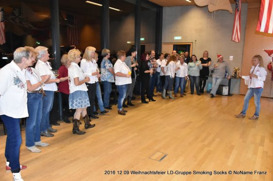 Club Weihnachtsfeier 2016