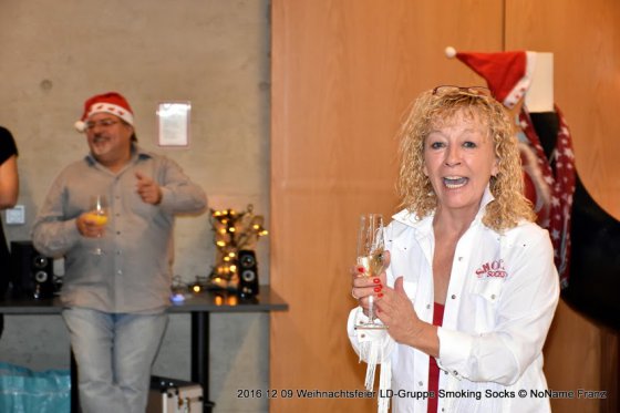 Club Weihnachtsfeier 2016
