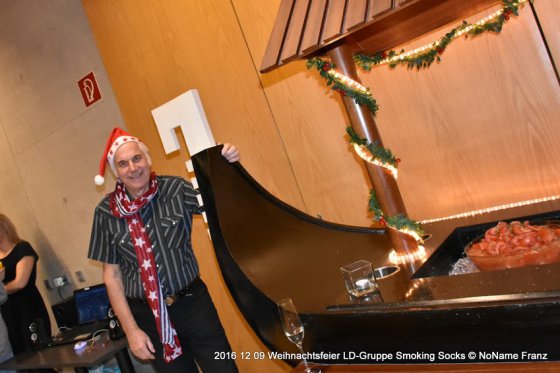 Club Weihnachtsfeier 2016