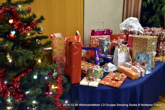 Club Weihnachtsfeier 2016