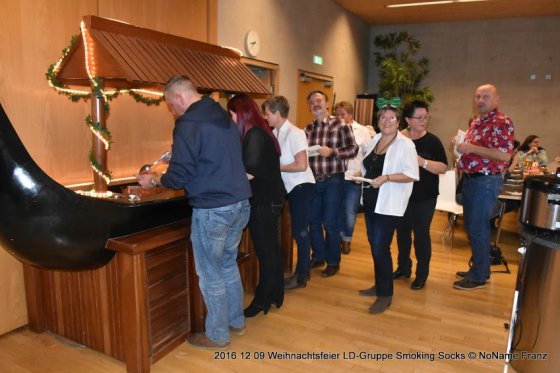 Club Weihnachtsfeier 2016