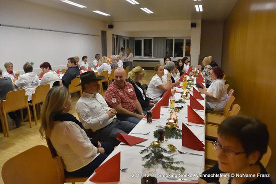 Club Weihnachtsfeier 2017