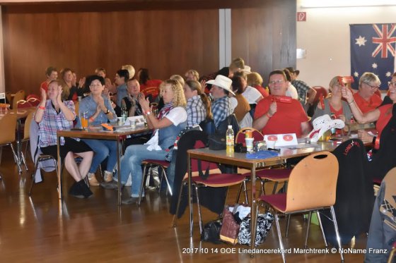 2. OÖ. Line Dance Rekord - Marchtrenk 2017