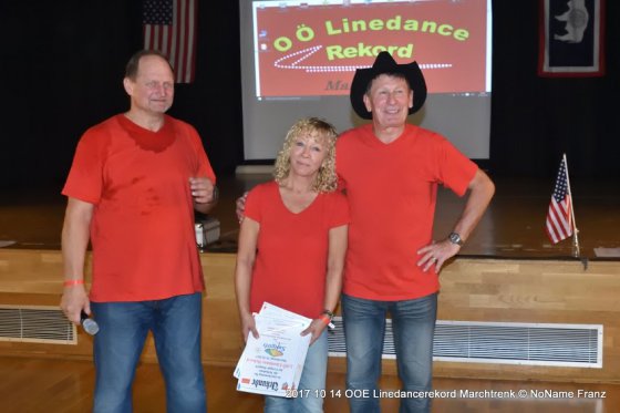 2. OÖ. Line Dance Rekord - Marchtrenk 2017