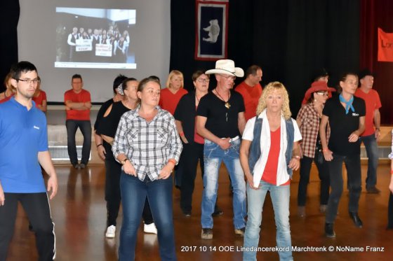 2. OÖ. Line Dance Rekord - Marchtrenk 2017