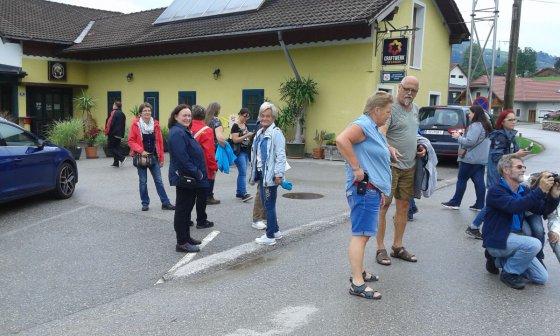 Der Landessieger Preis von der „Sympathicus Wahl 2017“  Zeitung TIPS  -  ein Clubausflug nach Großraming !