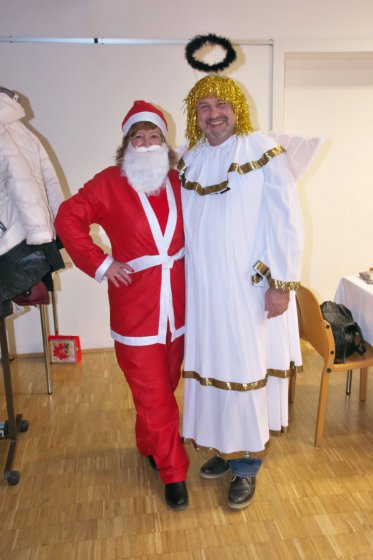 Club Weihnachtsfeier 2018