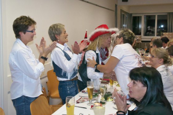 Club Weihnachtsfeier 2018