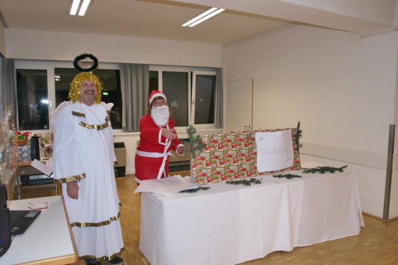 Club Weihnachtsfeier 2018