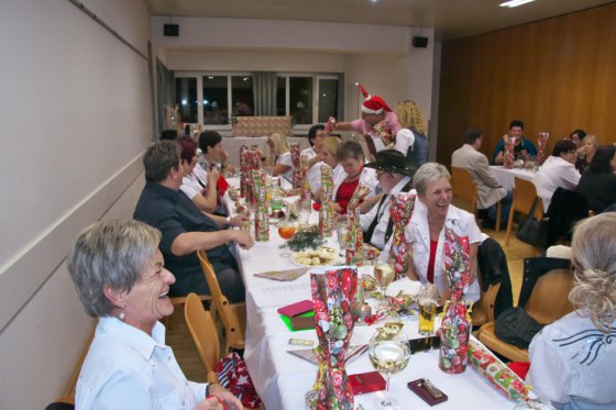 Club Weihnachtsfeier 2018