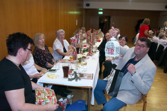 Club Weihnachtsfeier 2018
