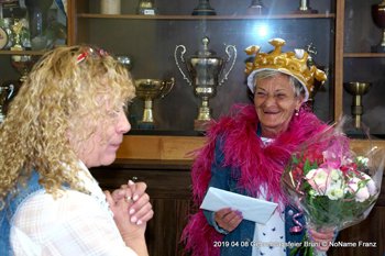 Bruni's Geburtstagsfeier im Club