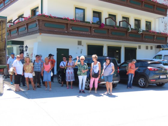 Clubausflug Mitterberg bei Gröbming