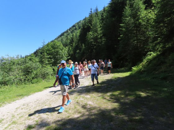 Clubausflug Mitterberg bei Gröbming