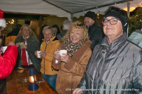 Club Weihnachtsfeier 2019