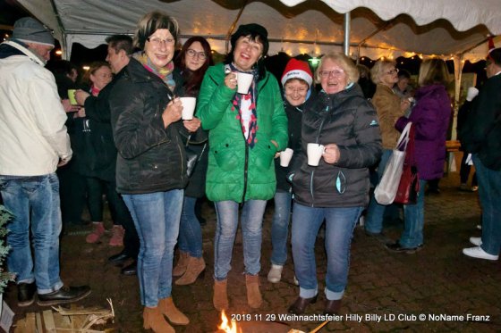 Club Weihnachtsfeier 2019