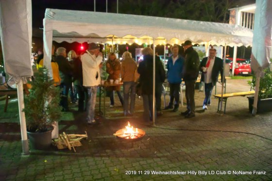 Club Weihnachtsfeier 2019