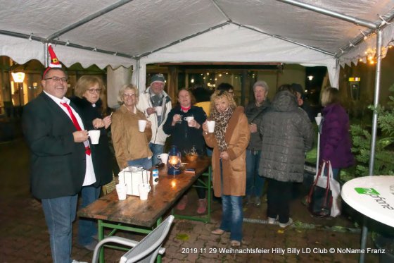 Club Weihnachtsfeier 2019