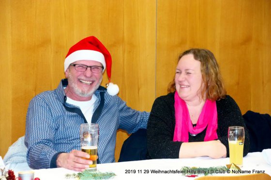 Club Weihnachtsfeier 2019