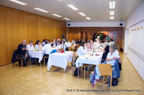 Club Weihnachtsfeier 2019