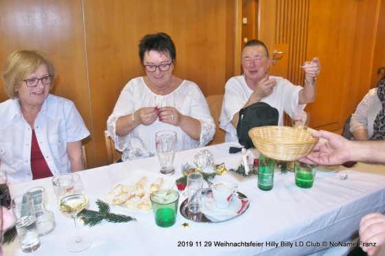 Club Weihnachtsfeier 2019