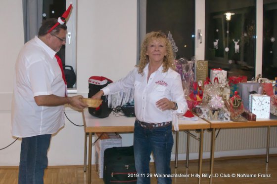 Club Weihnachtsfeier 2019