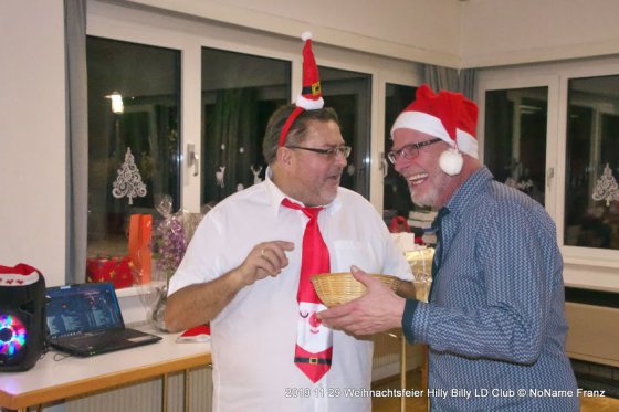 Club Weihnachtsfeier 2019