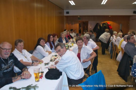 Club Weihnachtsfeier 2019