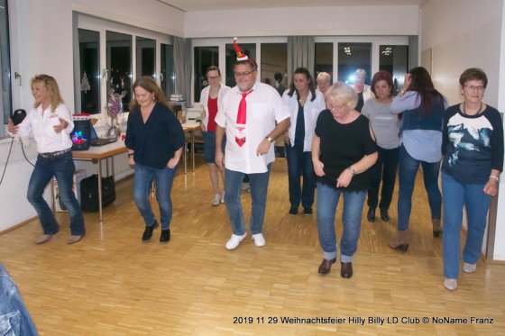 Club Weihnachtsfeier 2019