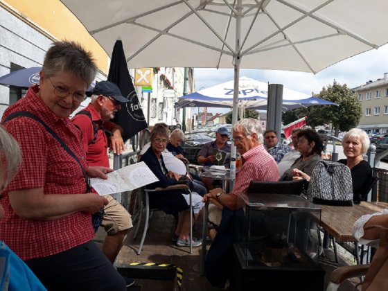 Clubausflug Haslach 2023 - Wanderung-Floßfahrt-Museen-tanzen