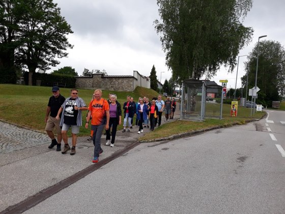 Clubausflug Haslach 2023 - Wanderung-Floßfahrt-Museen-tanzen