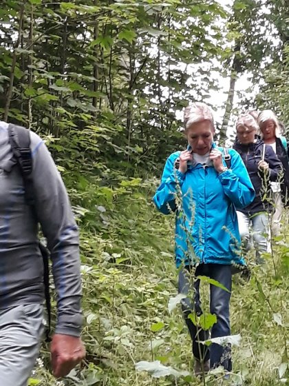 Clubausflug Haslach 2023 - Wanderung-Floßfahrt-Museen-tanzen