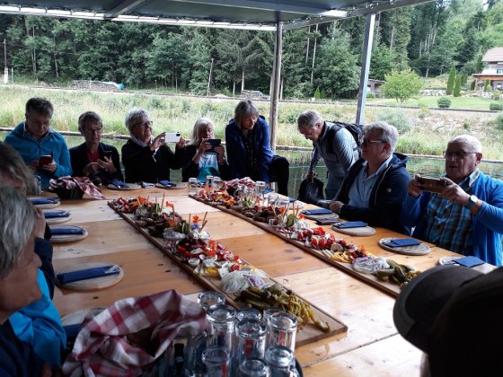 Clubausflug Haslach 2023 - Wanderung-Floßfahrt-Museen-tanzen