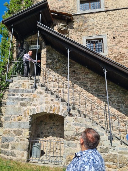 Clubausflug Haslach 2023 - Wanderung-Floßfahrt-Museen-tanzen