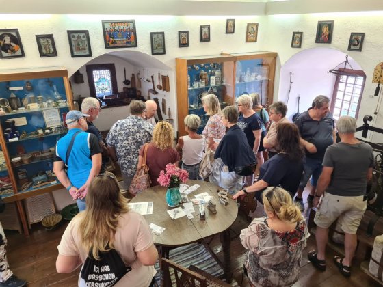 Clubausflug Haslach 2023 - Wanderung-Floßfahrt-Museen-tanzen
