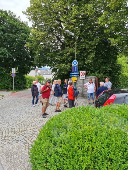 Clubausflug Haslach 2023 - Wanderung-Floßfahrt-Museen-tanzen