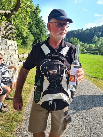 Clubausflug Haslach 2023 - Wanderung-Floßfahrt-Museen-tanzen